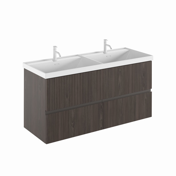 ROYO C0078508 VORA Mueble 120 4C+Lavabo Cairo Nogal Notte