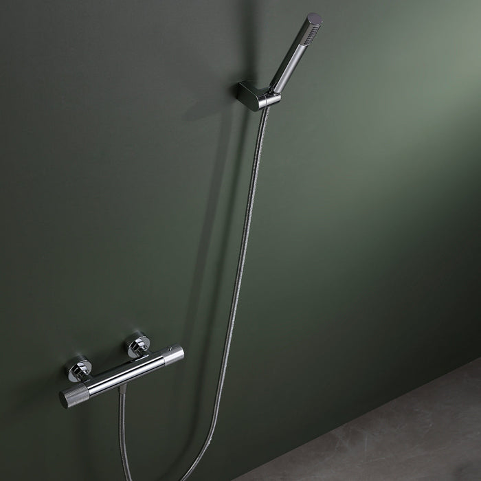 IMEX BTD038-5 LINE Grifo de Ducha Termostático Cromo