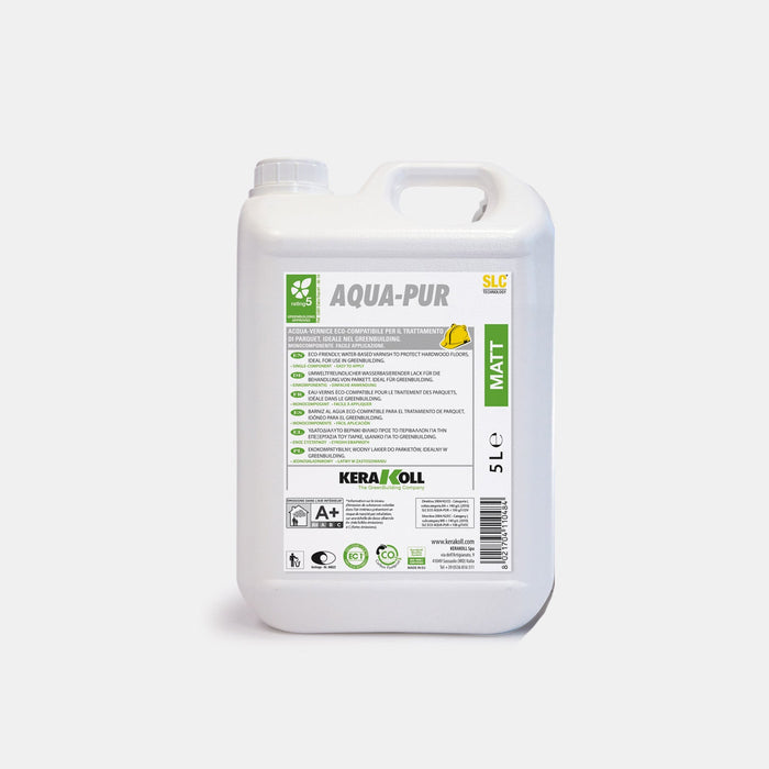KERAKOLL 11047 AQUA-PUR MATE (MATT) 5 litros