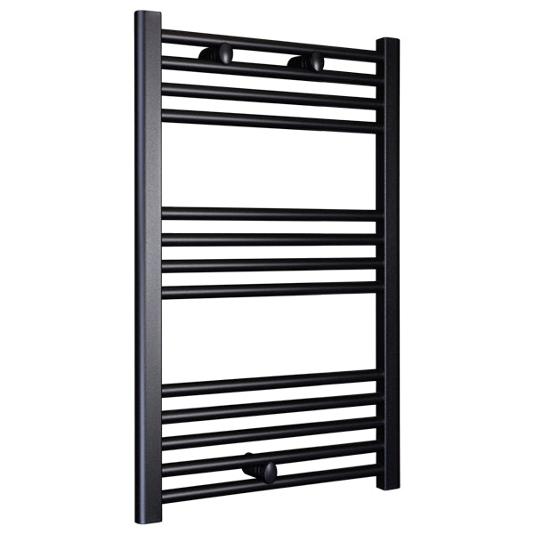 ARCOBAÑ L0RN800  Radiador Calefacción Negro 800 X 500 Con Llaves