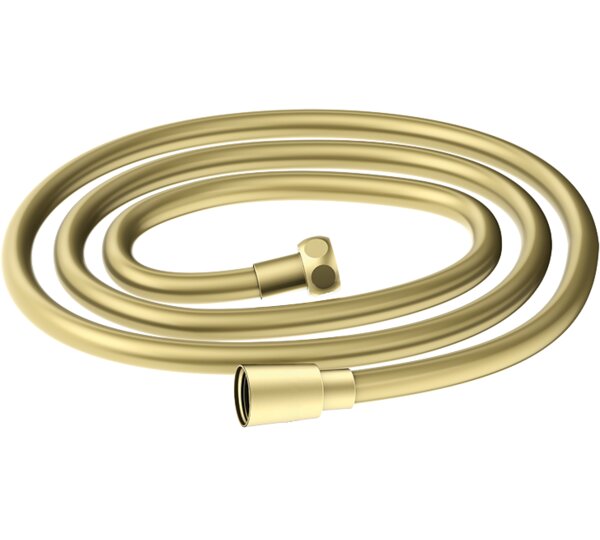 GENEBRE 100135 51 00 Flexo  H 1/2" - H 1/2" 1,70 M Oro Cepillado