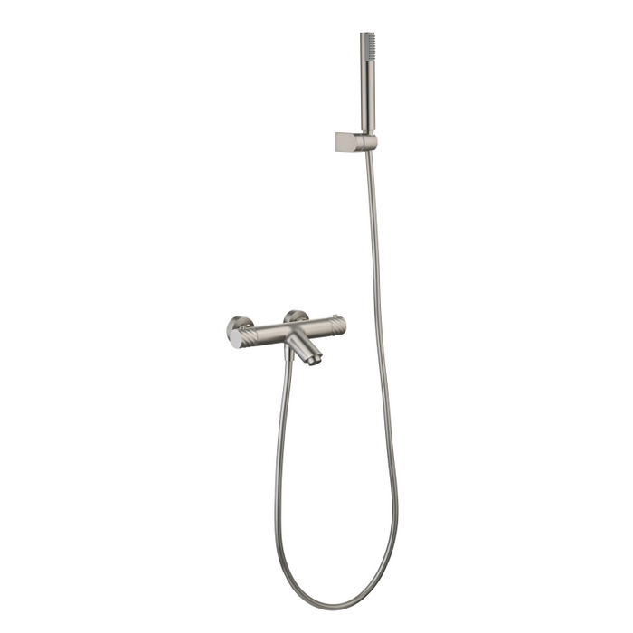 IMEX BTB063-4NQ BLESS-PALAU Grifo Termostatico Para Bañera Niquel