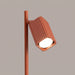 SOLLUX SL.3201 Lámpara De Mesa Rayo Ocre Rojo