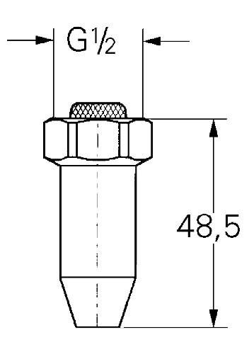 GROHE 28 988 000 Válvula Depresora