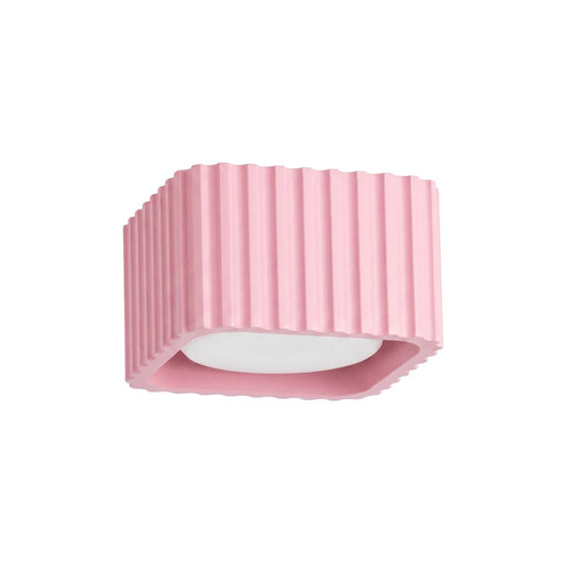 SOLLUX SL.3102 Lámpara De Techo Riff 1 Rosa Gx53