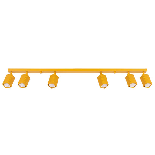 SOLLUX SL.3266 Lámpara De Techo Rayo 6L Amarilla