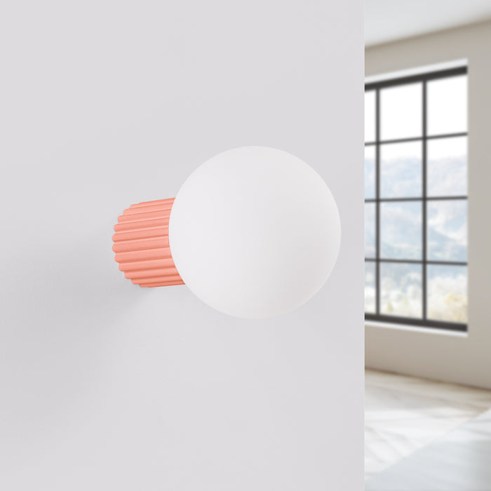 SOLLUX SL.1752 HALO Aplique Melocotón Ip44