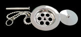 ARCOBAÑ 40LN11  Conjunto Válvula Lavabo Niquel