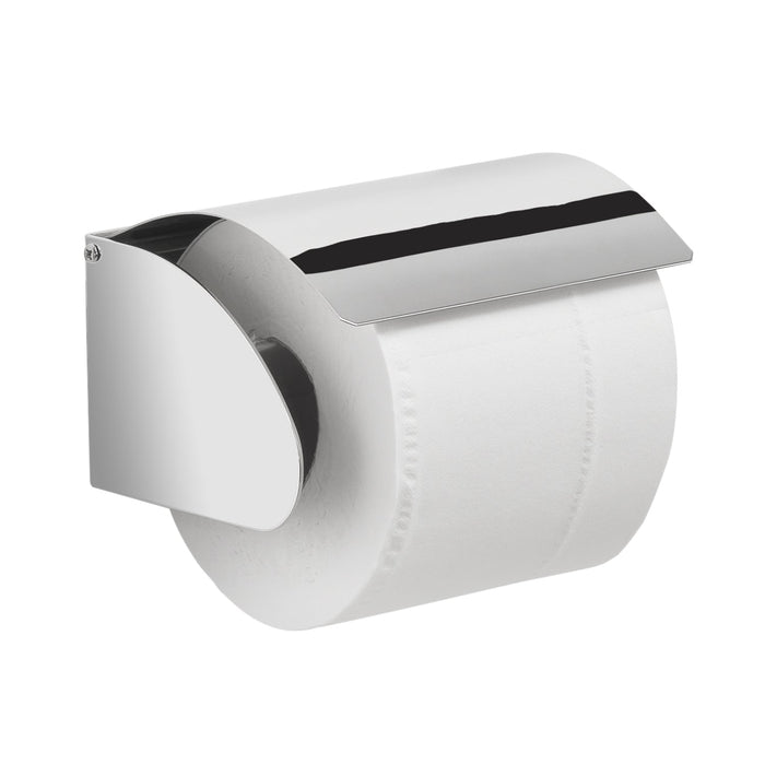 GEDY 50251300000 PROJECT Portarrollo Con Tapa Cromo
