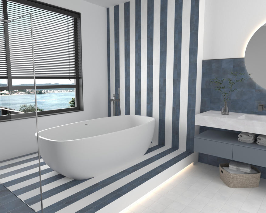 DUNE GREENLAND FROST GLOSS 6,4x22,3 Porcelánico Esmaltado