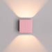 SOLLUX SL.3098 Lámpara De Pared Riff Rosa G9