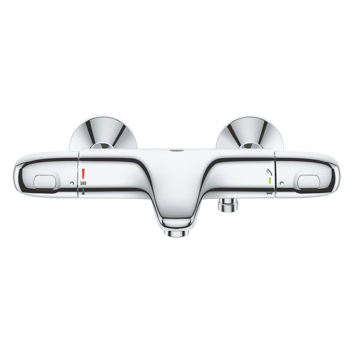 GROHE 34 816 003 GROHTHERM 1000 PRO Grifo Termostático Baño Ducha Sin Equipo Cromo