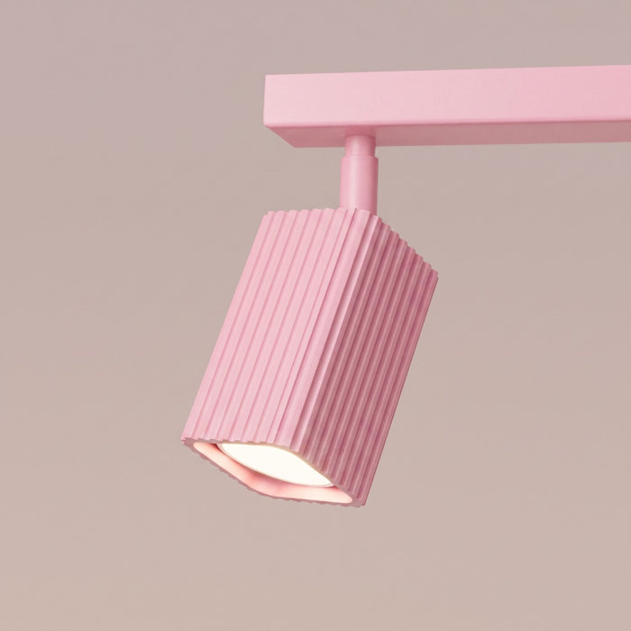 SOLLUX SL.3280 Lámpara De Techo Rayo 6L Rosa