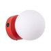 SOLLUX SL.2270 Aplique Yoli 1 Roja Con Interruptor