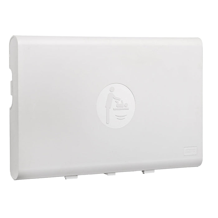 MEDICLINICS CP0016H-I Cambiapañales Horizontal Blanco Antibacteriano e Ionizador
