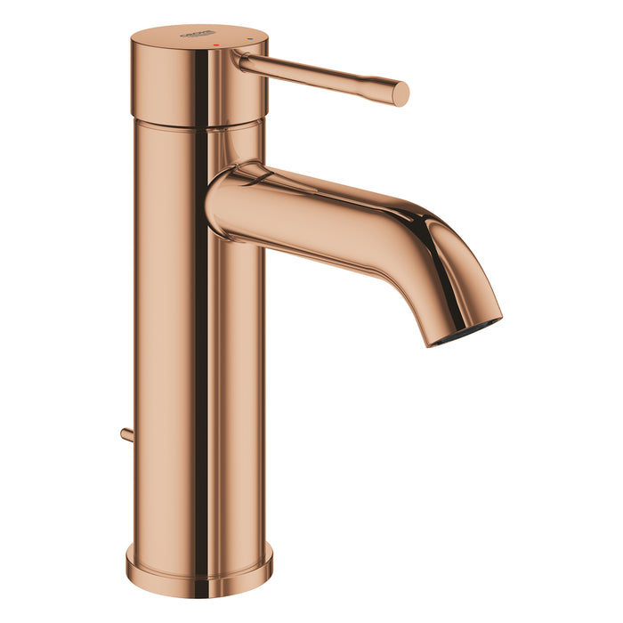 GROHE 24 171 DA1 ESSENCE Monomando Lavabo Tamaño S Cobre Brillo Con Vaciador Automático