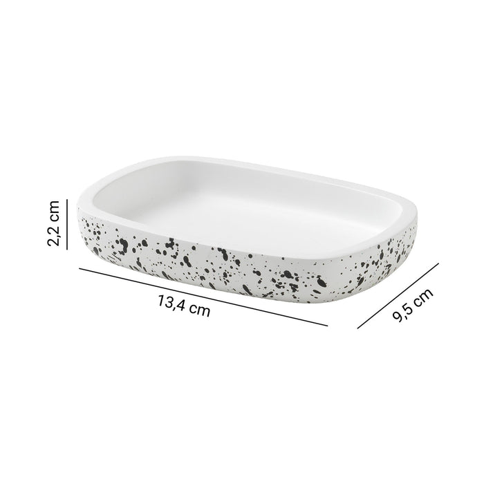 GEDY LL110200000 LAYLA Jabonera Blanco