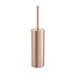 TRES 16133602OPM Escobillero Redondo Oro Rosa Mate 24k