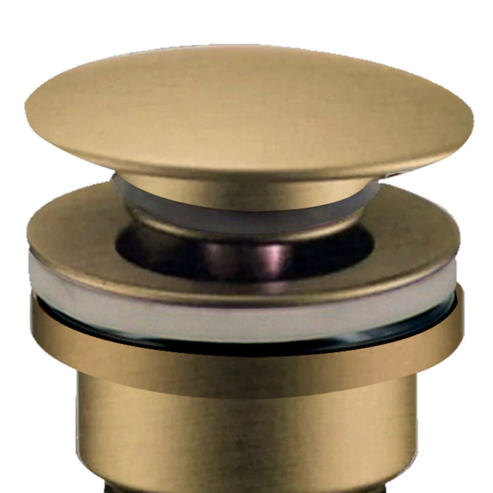 LLAVISAN L177474 Válvula Clic Clac Oro Cepillado