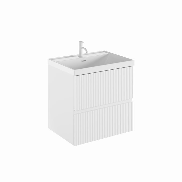 ROYO VORA Mueble 2C+Lavabo Cairo Blanco Mate