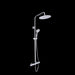 ARCOBAÑ 13STAR4 LEXUS  Columna Ducha Star4 Monomando Circular