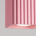 SOLLUX SL.3099 Lámpara De Techo Riff 1 Rosa Gu10