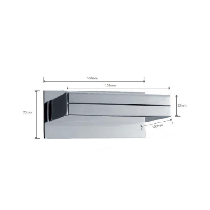 IMEX RDF002 Cascada 15 Cromo