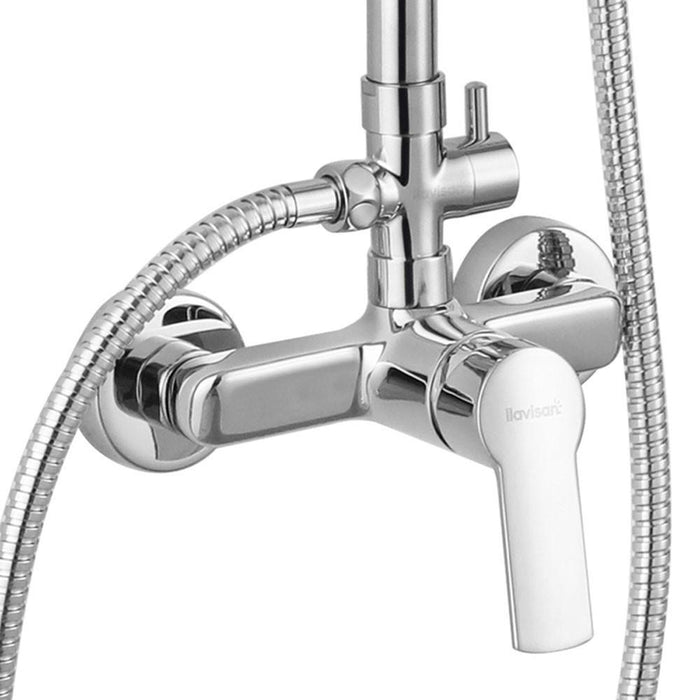 LLAVISAN L152724 SIOUX Grifo columna ducha monomando