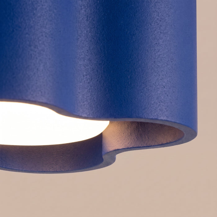 SOLLUX SL.3361 Lámpara De Techo Ovio 1 Azul Ultramar Gx53