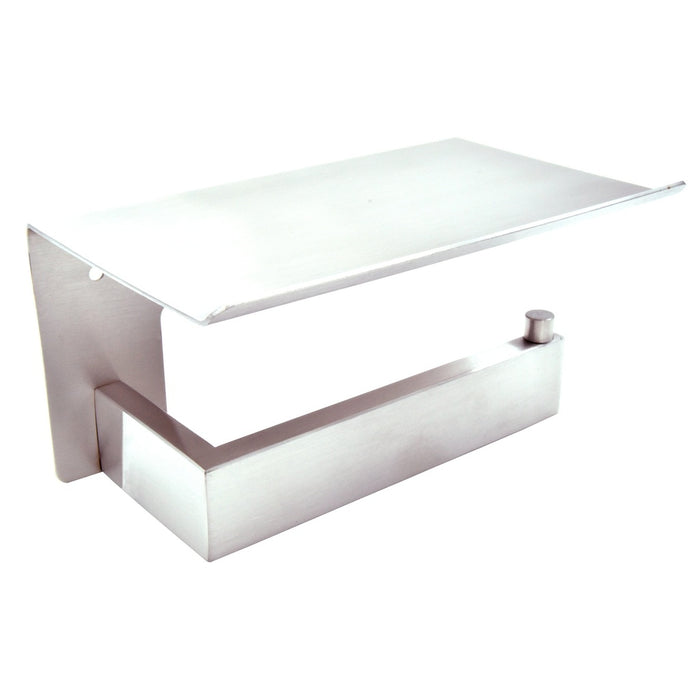 MEDICLINICS AI2005C AURA Portarrollos Papel Higiénico Estante Acero Inox AISI 304 Brillo