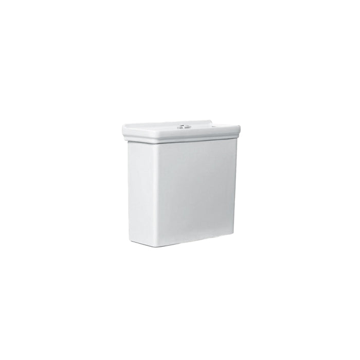 GALA G1254001 NOBLE Tanque Alimentación Inferior con Mecanismo Completo Blanco