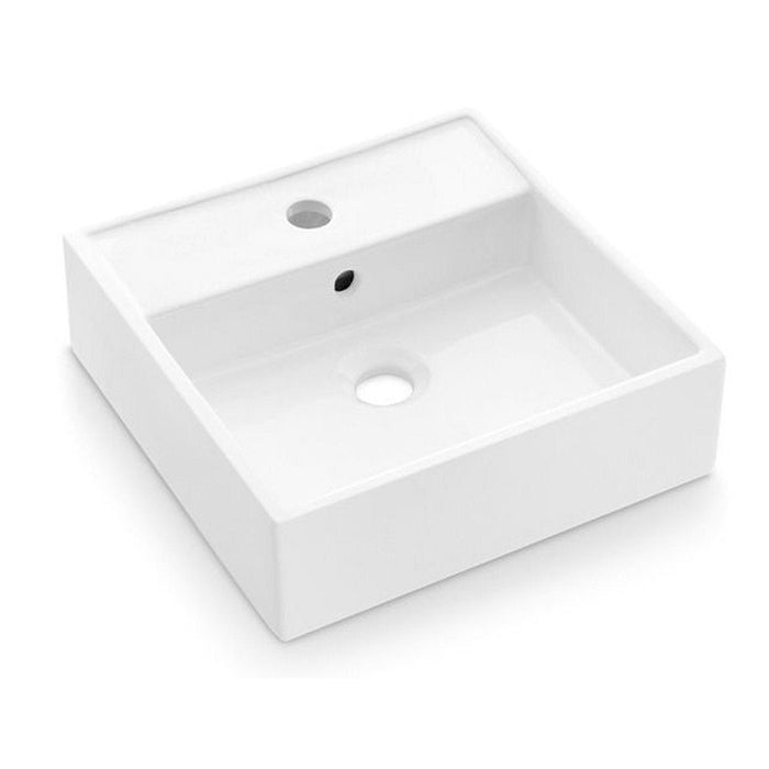 BATHCO 0017D GOMERA Lavabo Mural Blanco