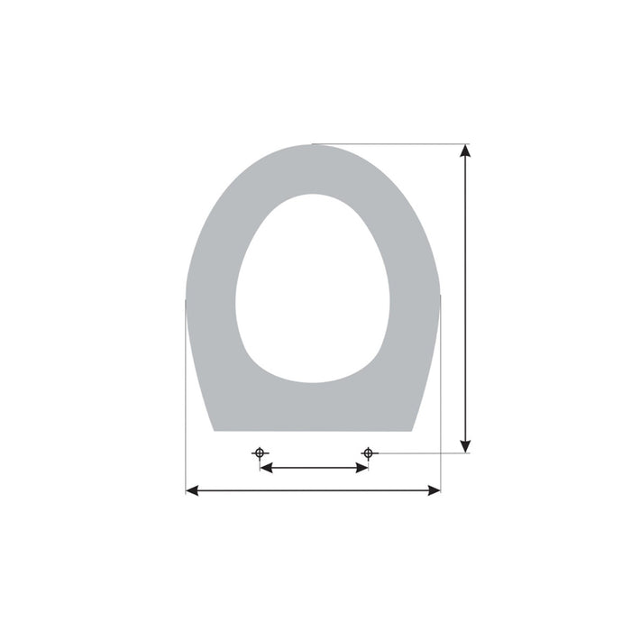 ETOOS 02292108 GRAN GRACIA Tapa WC Villeroy & Boch Blanco
