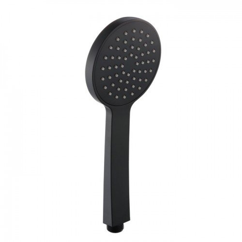 LLUVIBATH AU20405 AURA Conjunto Bañera Negro Mate