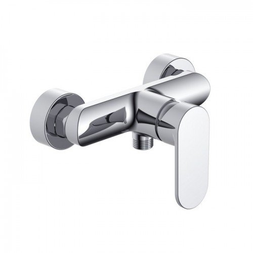 LLUVIBATH AU00312 AURA Conjunto Ducha Cromo