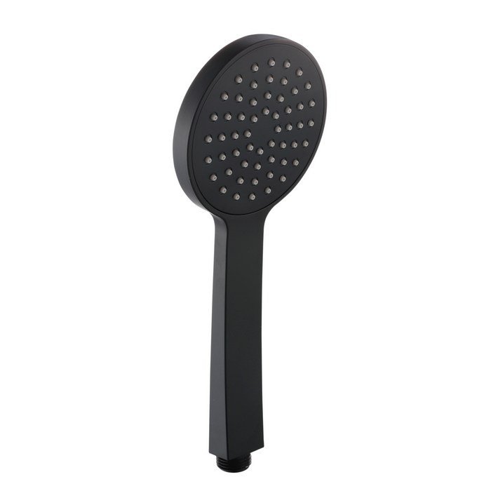 LLUVIBATH AU20305 AURA Conjunto Ducha Negro Mate