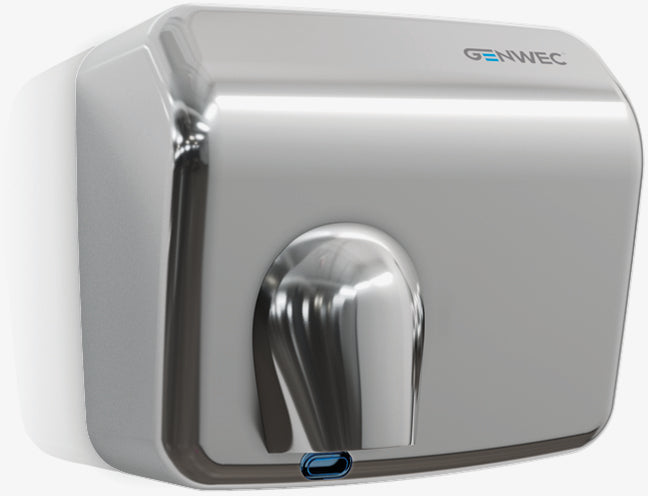 GENWEC GW01 25 04 02 CLASSICFLOW Secamanos Cromo