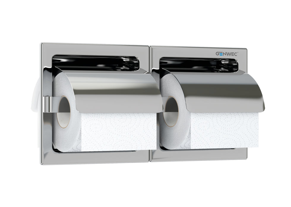 GENWEC GW03 11 04 02 Dispensador de Papel Cromo