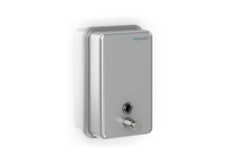GENWEC GW04 01 04 01 Dispensador de Jabón Satinado