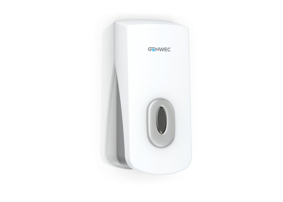 GENWEC GW04 12 01 00 Dispensador de Jabón Blanco
