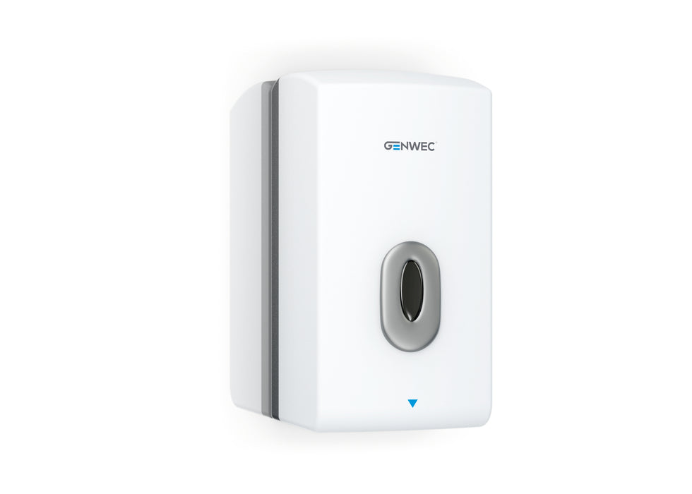 GENWEC GW04 14 01 00 Dispensador de Jabón Blanco