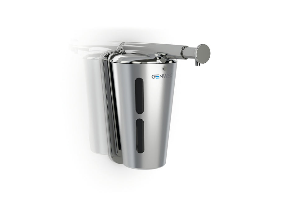 GENWEC GW04 15 04 02 Dispensador de Jabón Cromo