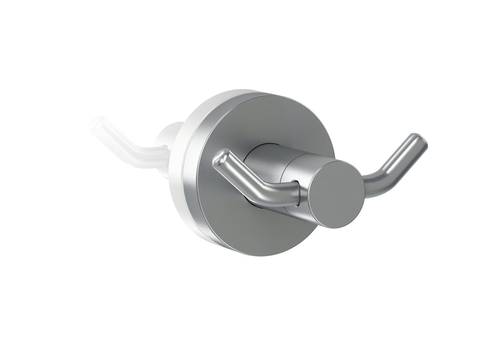 GENWEC GW05 01 04 01 GERUNDA Percha Doble Inox 304 Satinado