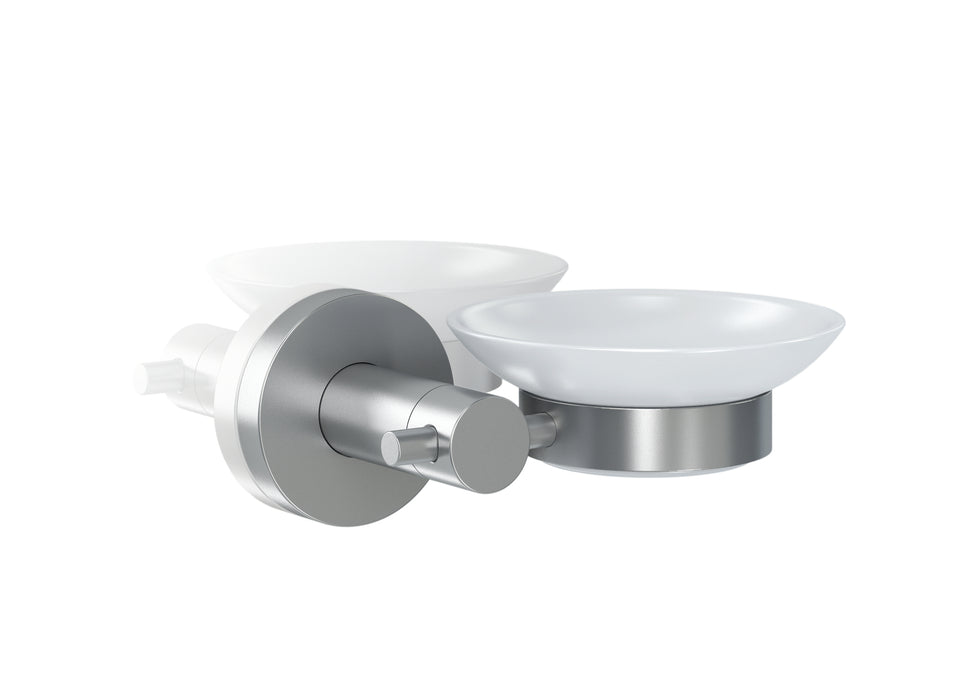 GENWEC GW05 04 04 01 GERUNDA Jabonera Inox 304 con Plato Satinado