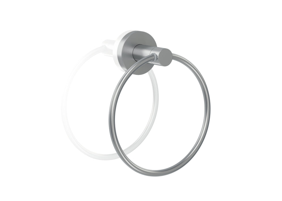 GENWEC GW05 08 04 01 GERUNDA Toallero Anilla Inox 304 Satinado