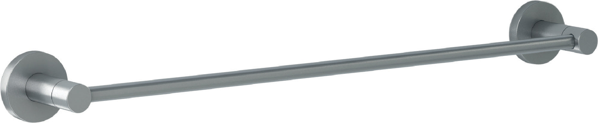 GENWEC GW05 09 04 01B GERUNDA Toallero de barra simple inox 304 Satinado