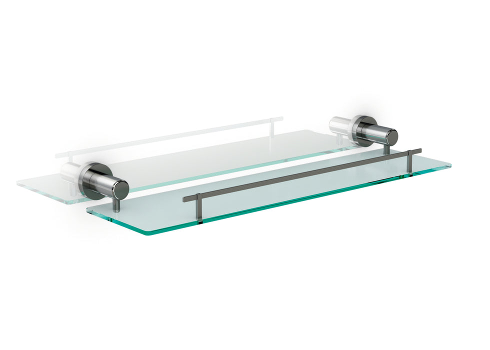 GENWEC GW05 10 06 02 ITÁLICA Repisa Cristal Inox 304 Cromo