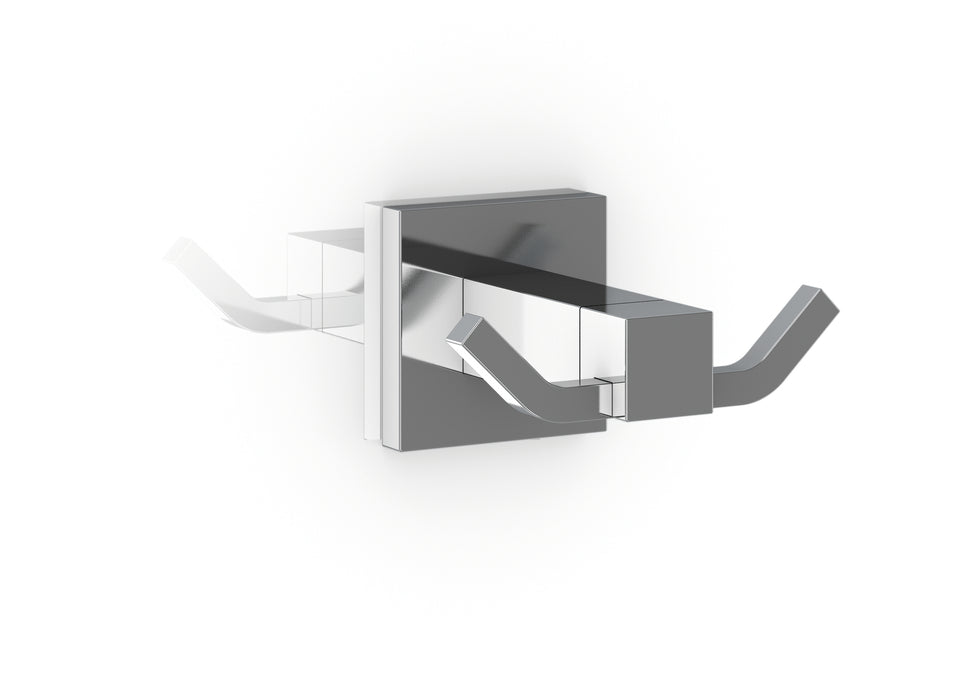 GENWEC GW05 12 06 02 LUCENTUM Percha Doble Inox 304 Cromo