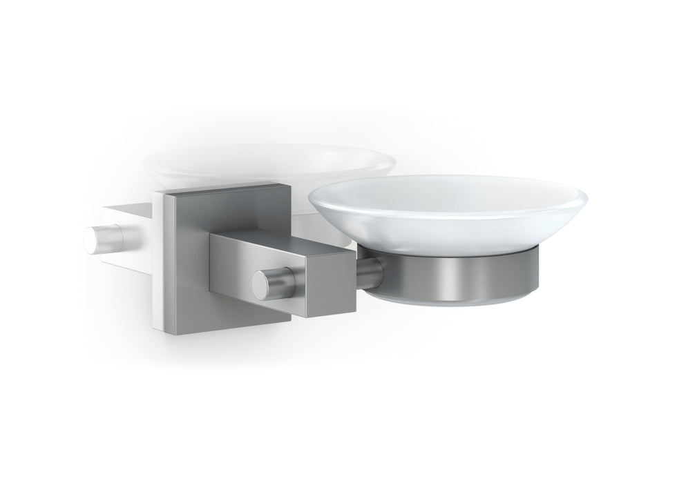 GENWEC GW05 16 04 01 FORMENTERA Jabonera Inox 304 con Plato Satinado
