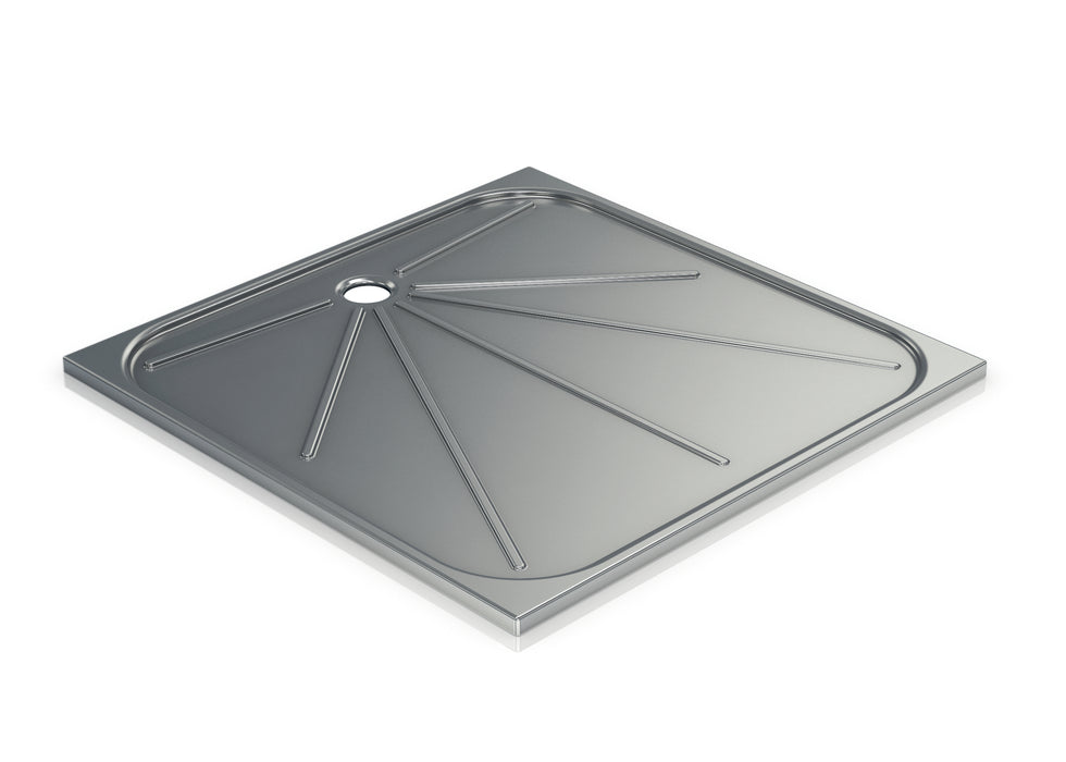 GENWEC GW08 68 04 01 Plato de Ducha Inox 304 Satinado
